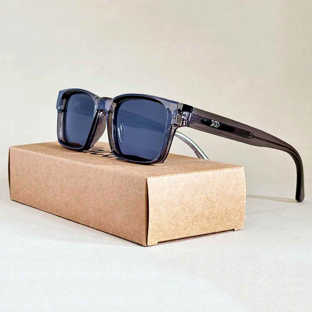 Obsidian Square Sunglasses