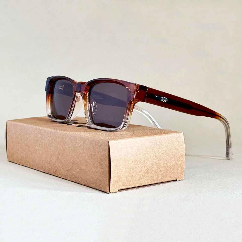 Obsidian Square Sunglasses