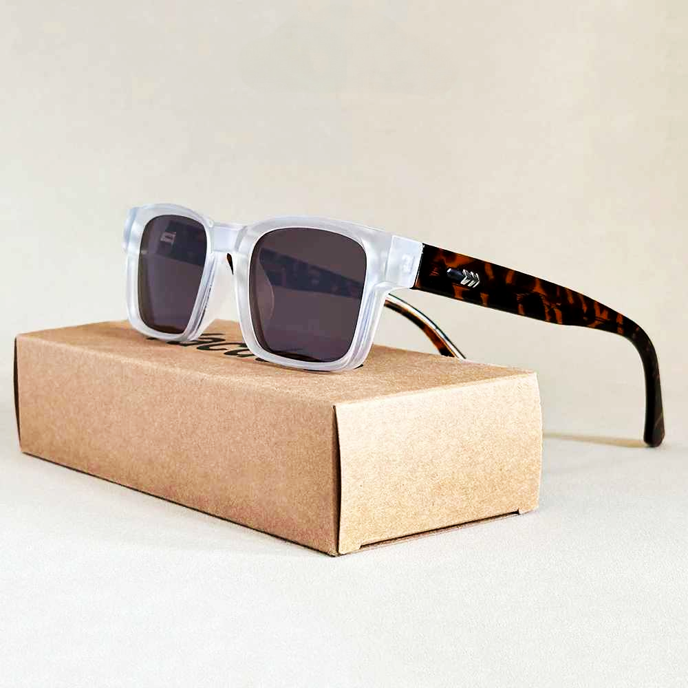 Obsidian Square Sunglasses