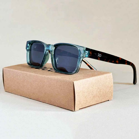 Obsidian Square Sunglasses