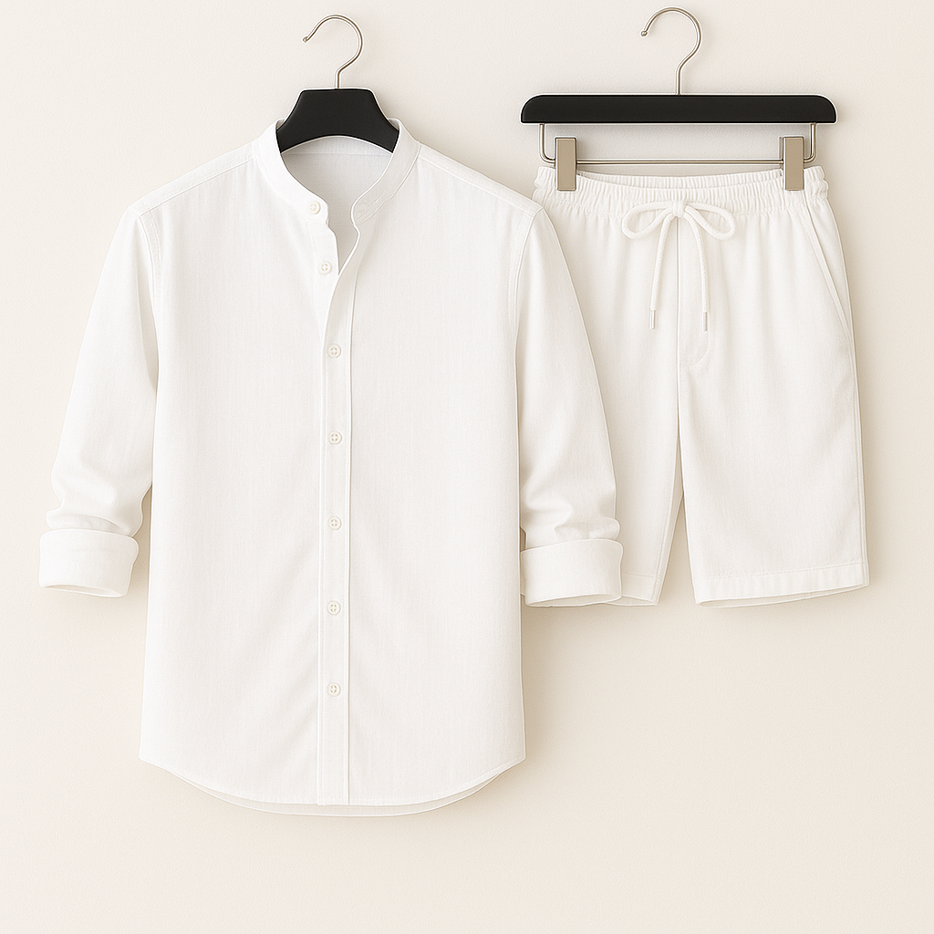 Duvall Relaxed Linen Set