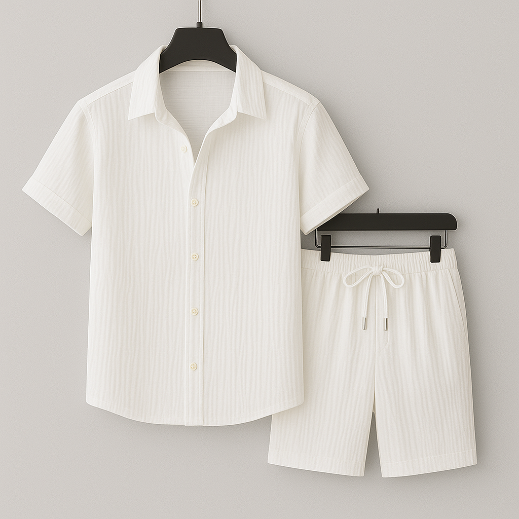 Cavari Linen Lounge Set