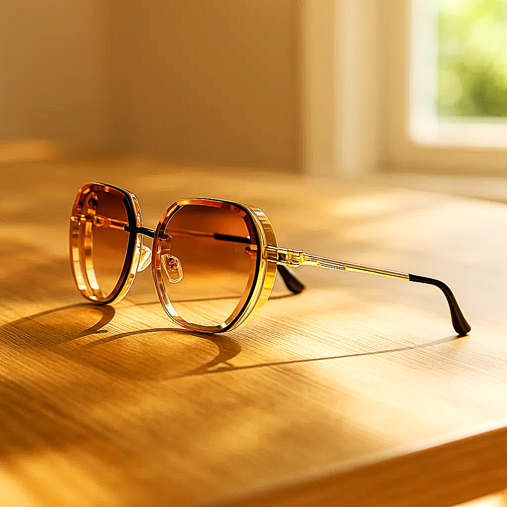 Old-Town Aviator Sunglasses