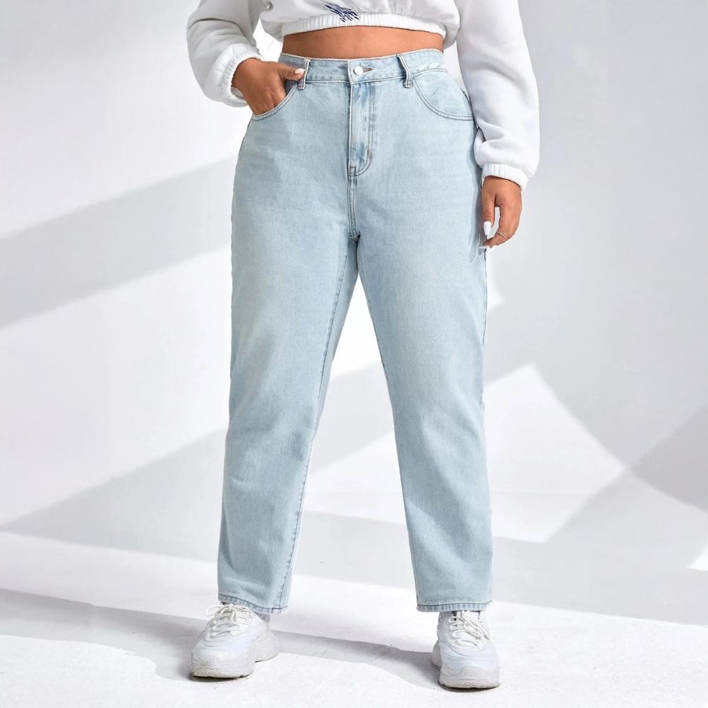 Urban Low Rise Baggy Jeans