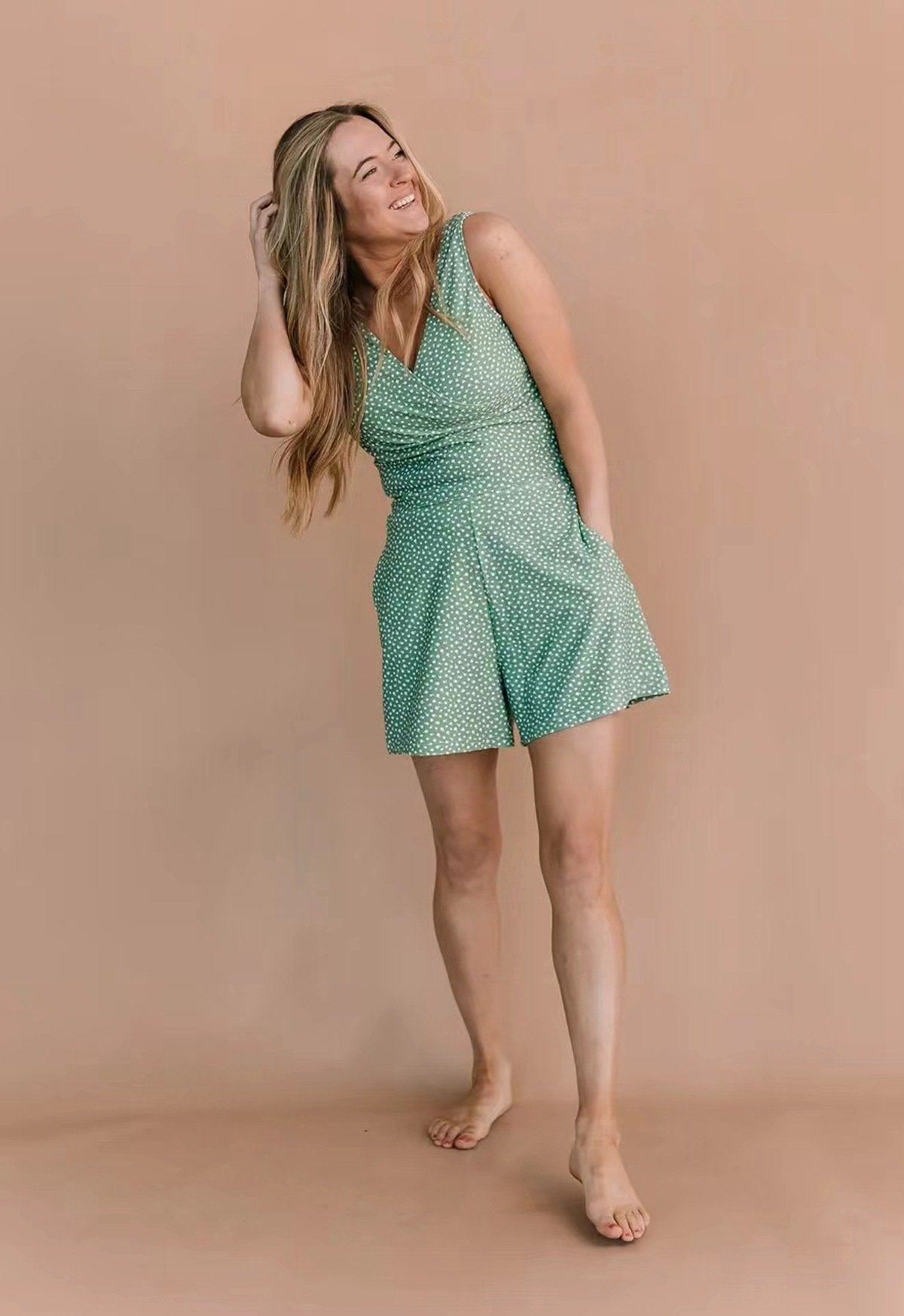 Sasa – Swimsuit with Ruffles and Bust Support