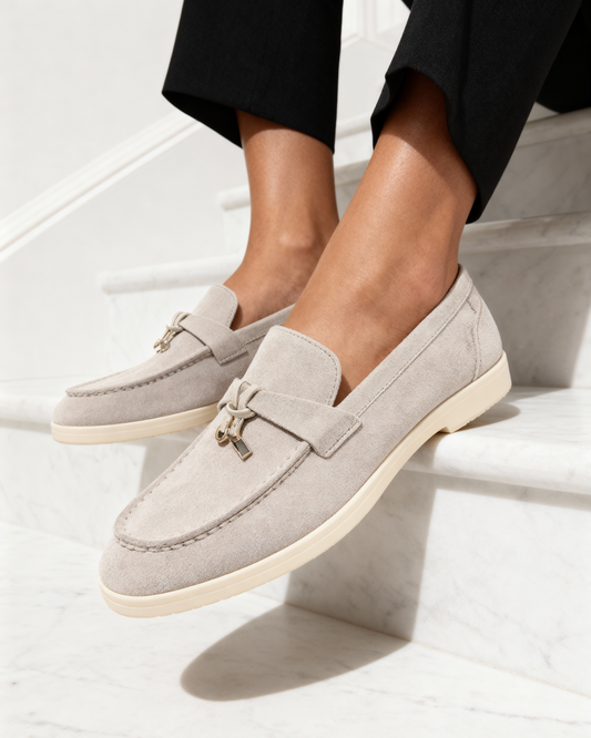 Old Money Suede Loafers