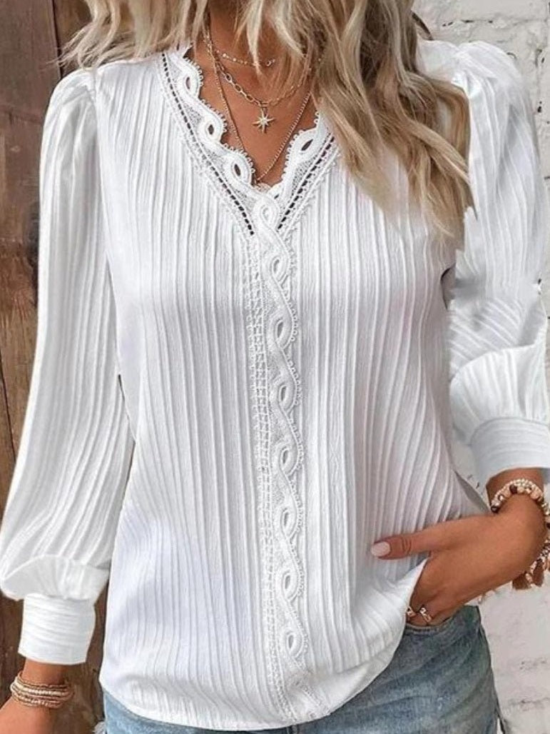 Camillia | Elegant Pintuck Blouse