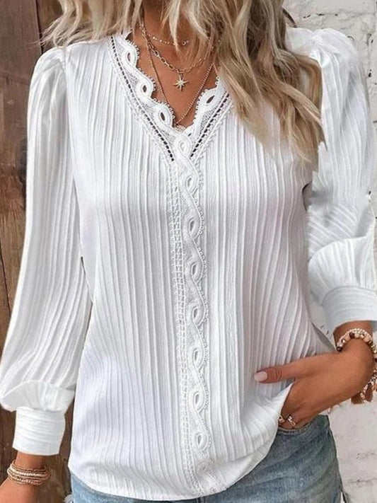 Camillia | Elegant Pintuck Blouse