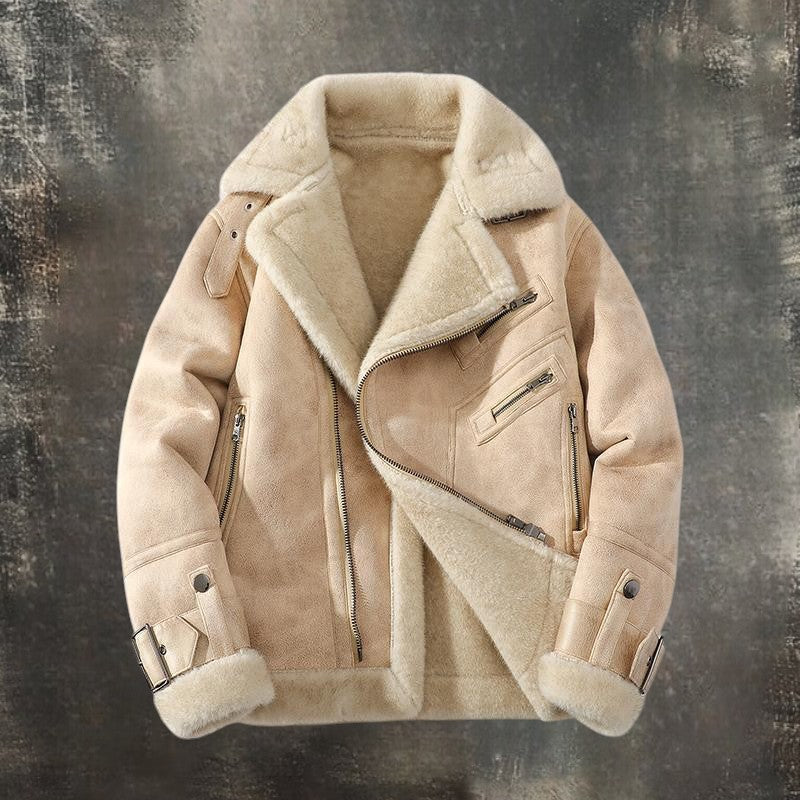 Lenard™ | caldo Giacca in pelle