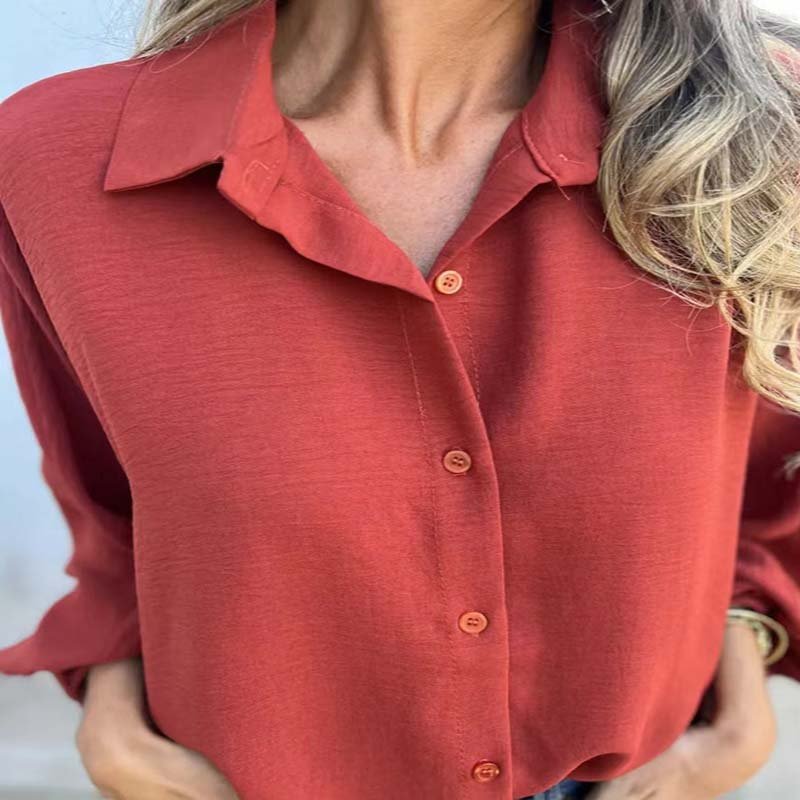 Elysa | Elegant Button Blouse
