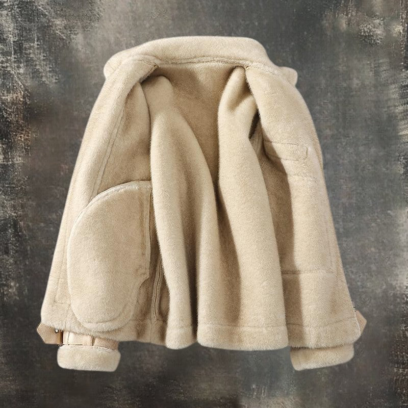 Lenard™ | caldo Giacca in pelle