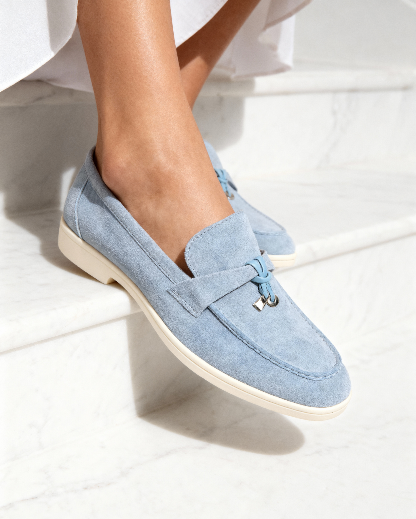 Old Money Suede Loafers