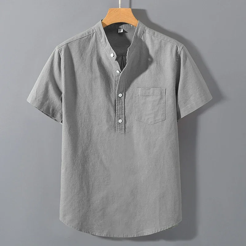 Urban Cotton-Linen Polo