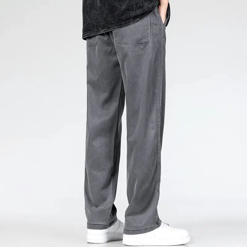 Maverick Cotton Denim Pants