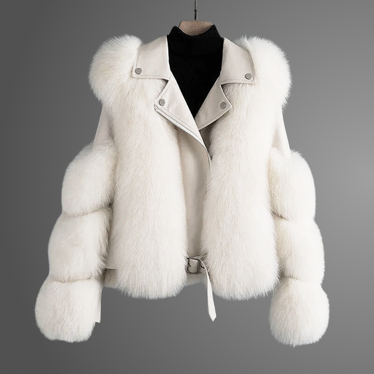 Valentina Fur & Leather Jacket