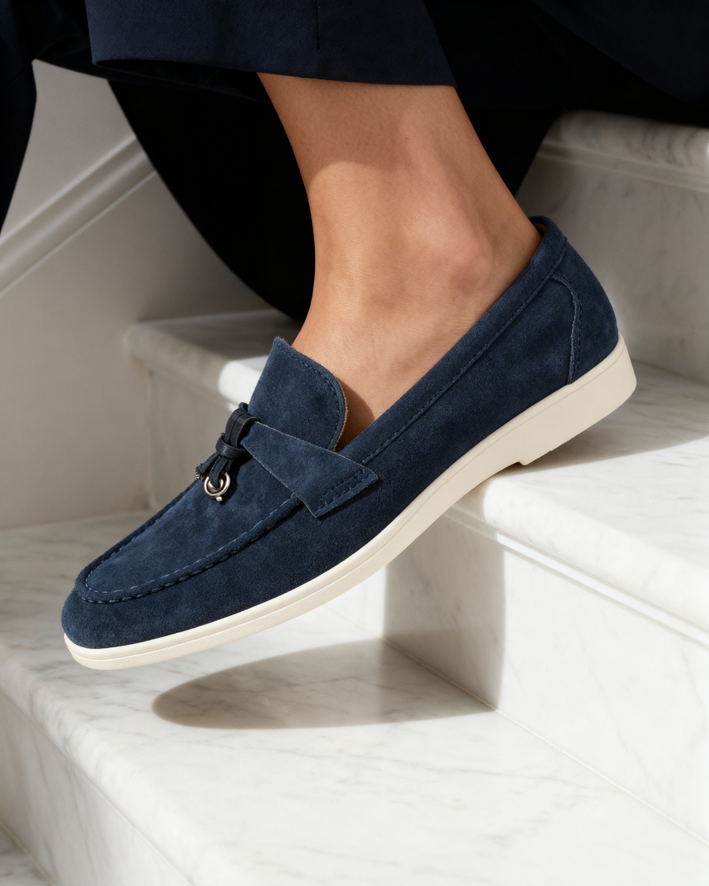 Old Money Suede Loafers
