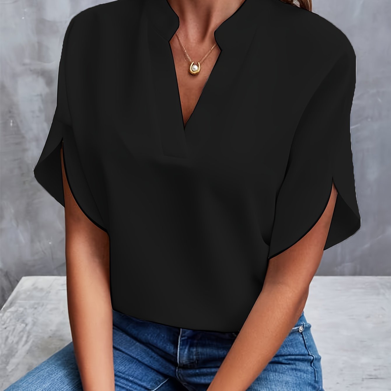Mina | Luxe Elegant Blouse