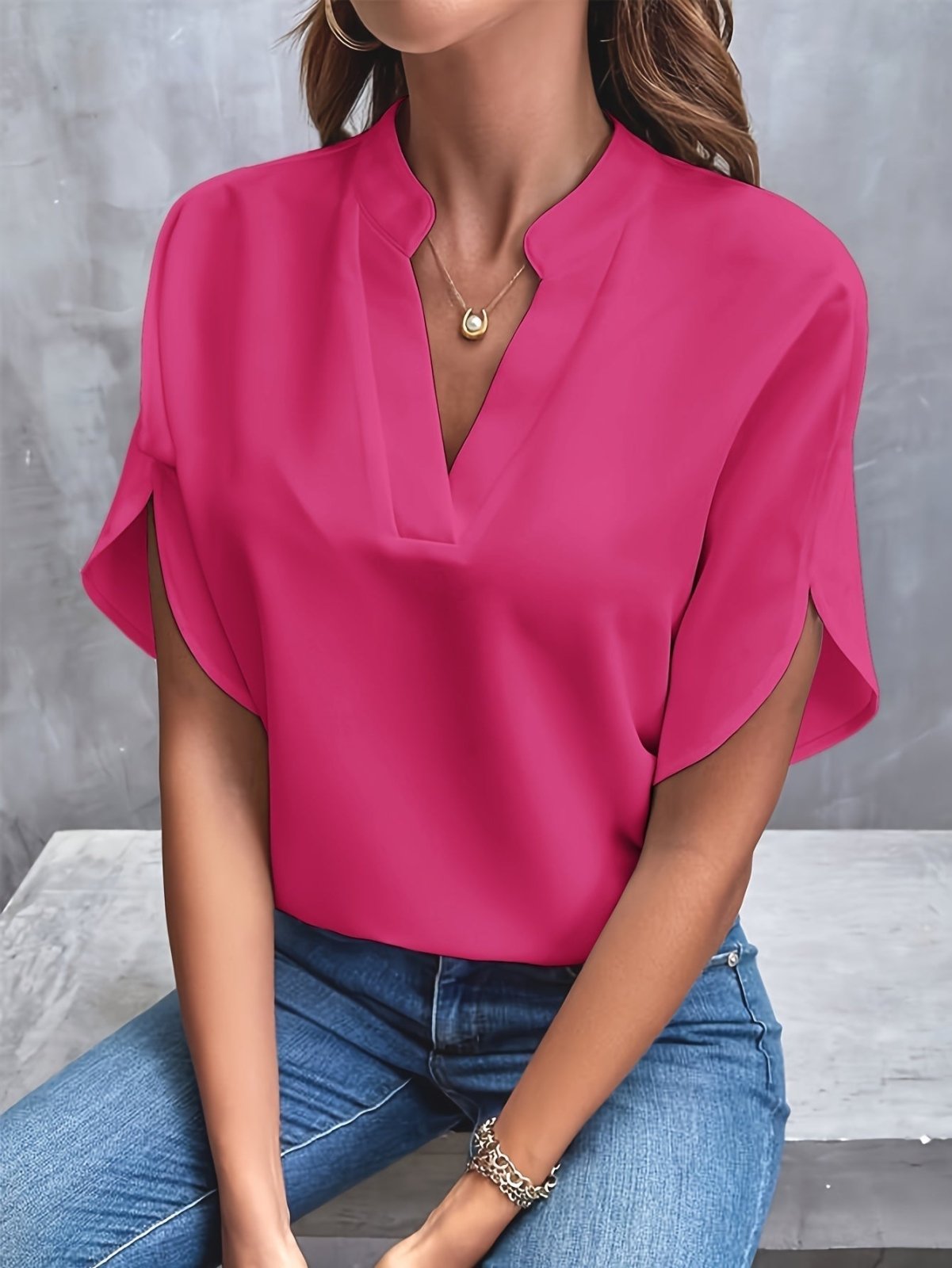 Mina | Luxe Elegant Blouse