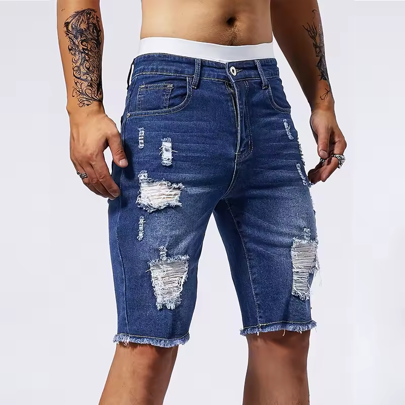 Urban Drift Denim Shorts